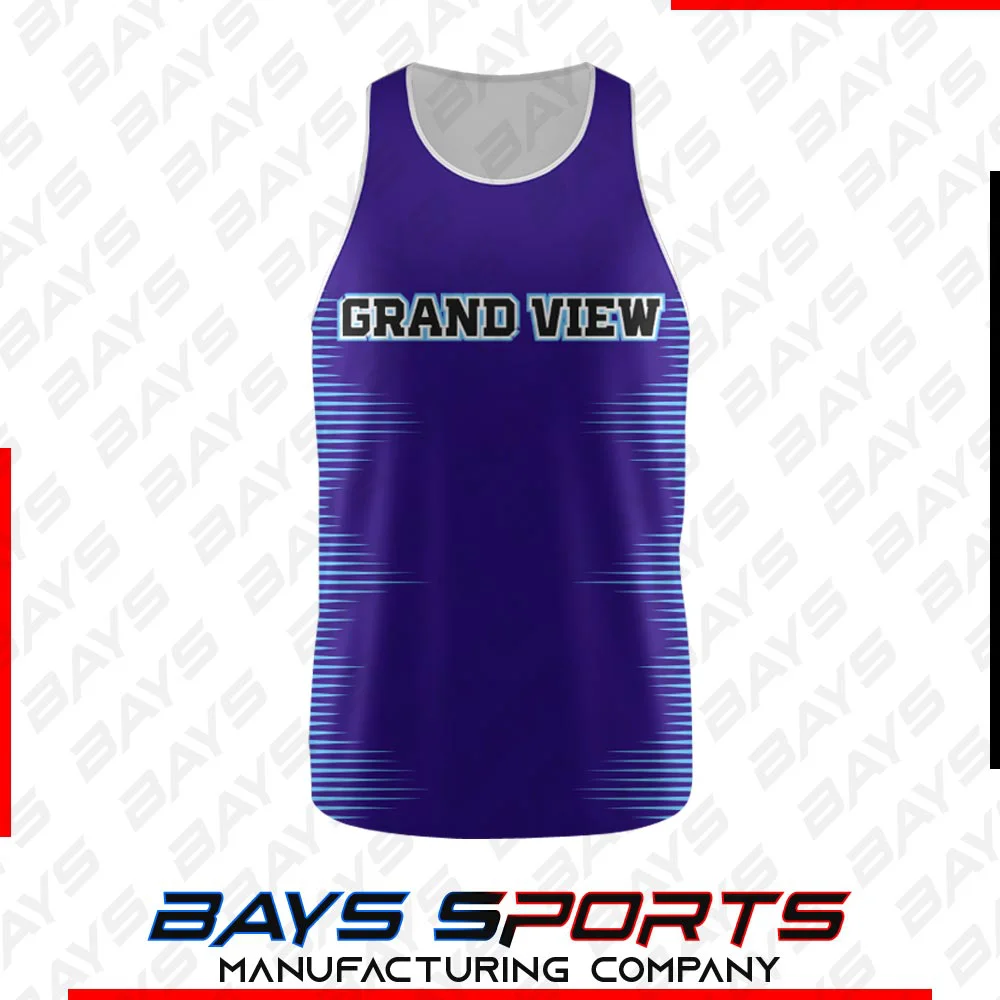 Loose Racerback Singlet - Premium Custom Loose Racerback Singlets | Bays Sports