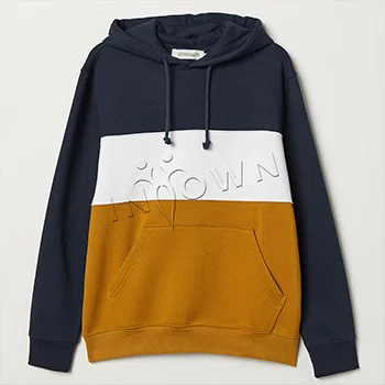 Custom Color-block Hoodie - Premium Custom Hoodies | Bays Sports
