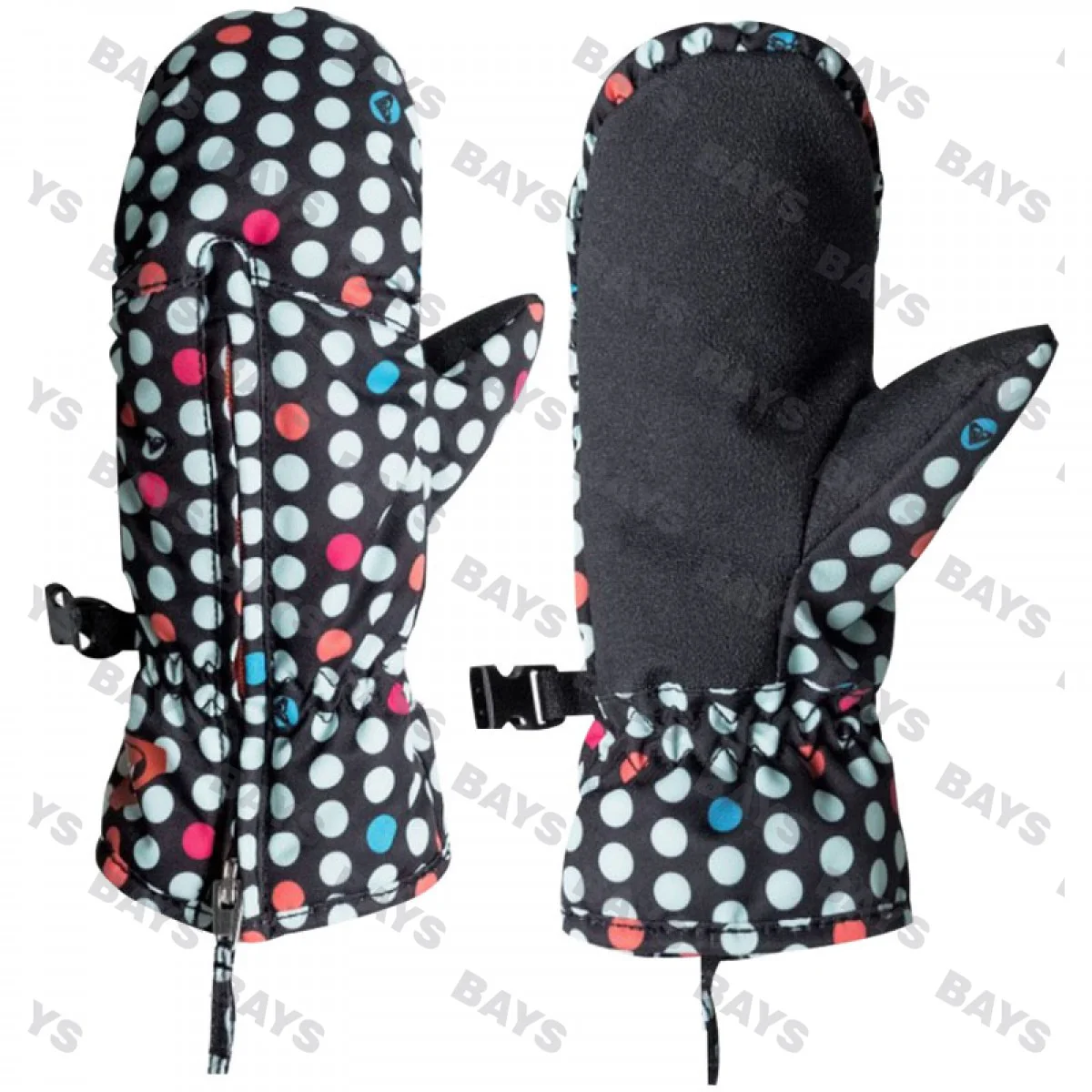 Grip-Enhanced Ski Mitten Gloves - Premium Custom Ski Mitten Gloves | Bays Sports