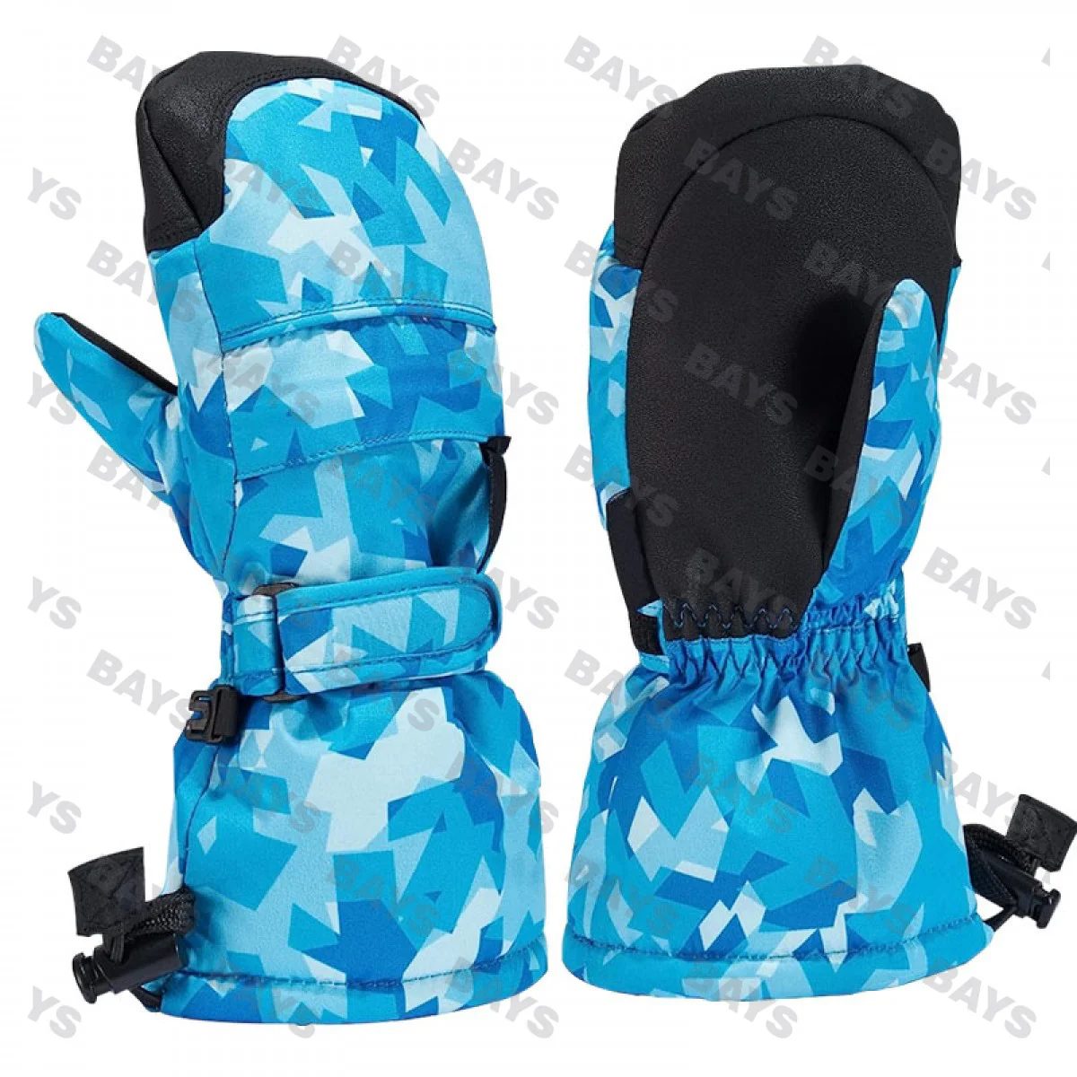 Ski Mitten Gloves Custom - Premium Custom Ski Mitten Gloves | Bays Sports