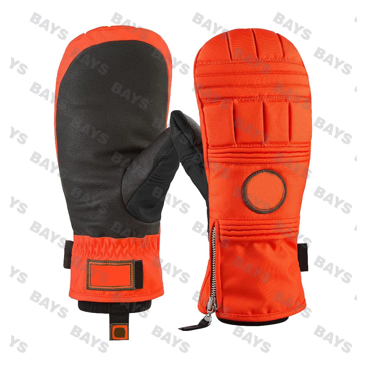 Ski Mitten Gloves Supplier - Premium Custom Ski Mitten Gloves | Bays Sports