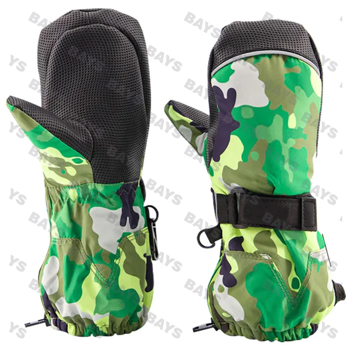 Ski Mitten Gloves Best-Quality - Premium Custom Ski Mitten Gloves | Bays Sports