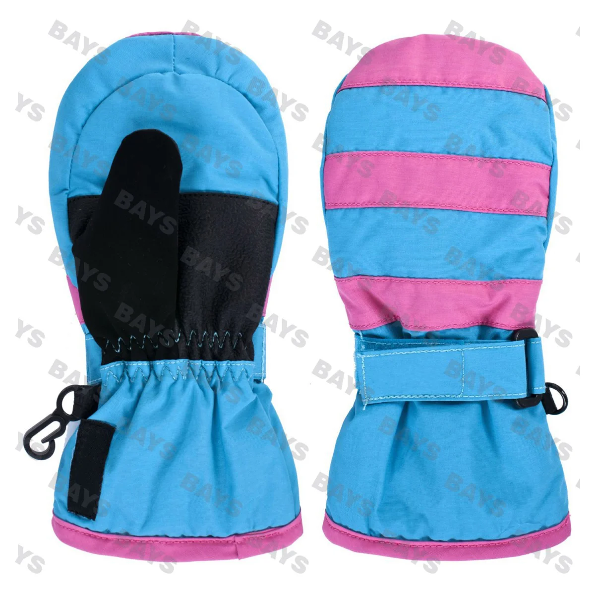 Ski Mitten Gloves Premium - Premium Custom Ski Mitten Gloves | Bays Sports