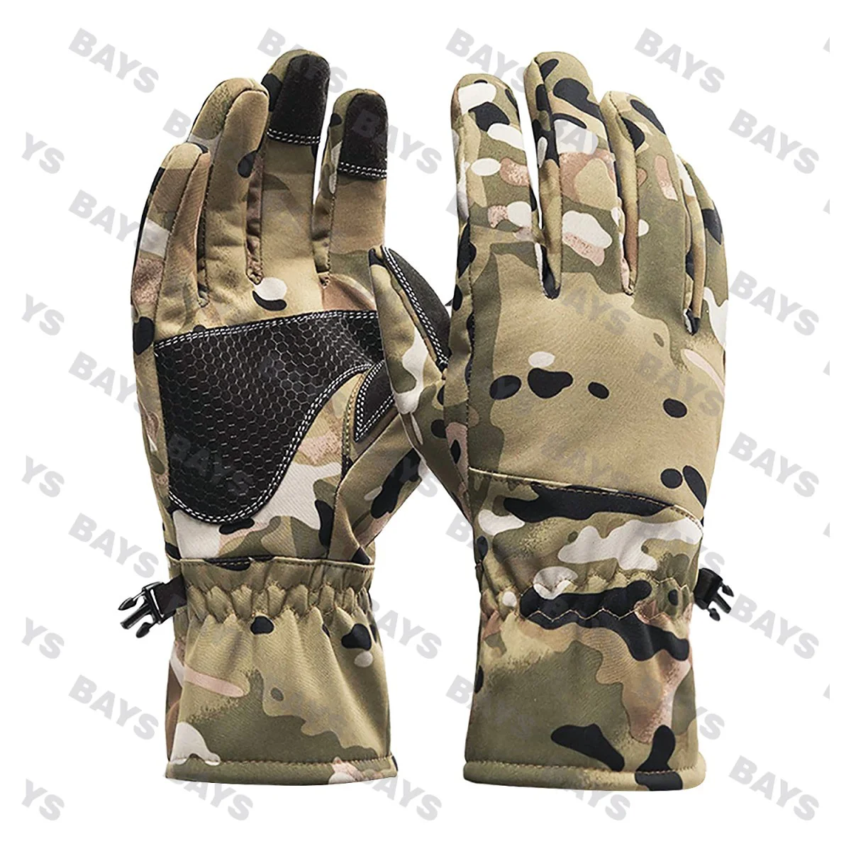 Grip-Enhanced Shooting Gloves - Premium Custom Shooting Gloves | Bays Sports