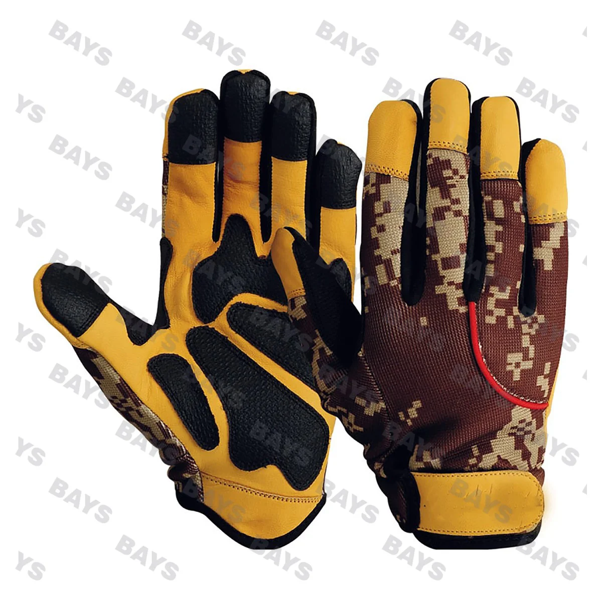 Elite Safety Gloves - Premium Custom Safety Gloves | Bays Sports