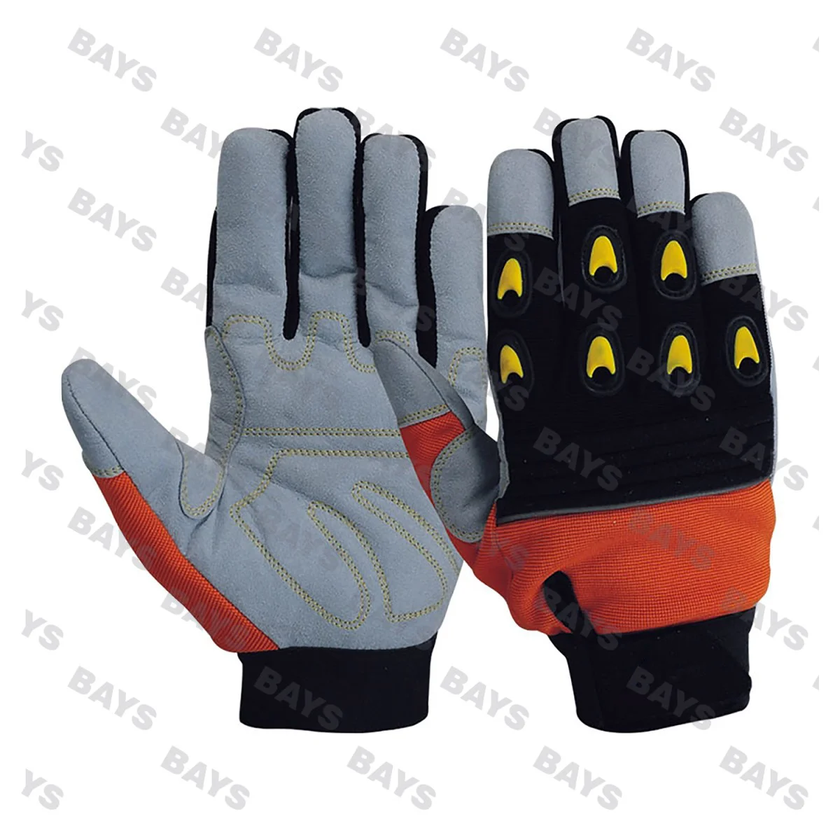 Safety Gloves Professional - Premium Custom Safety Gloves | Bays Sports