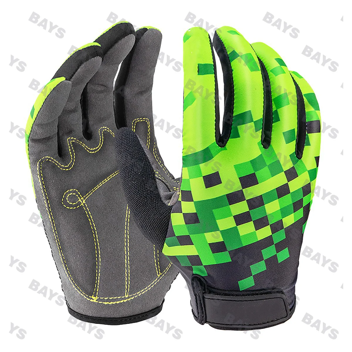 Cycling Gloves Full Finger Custom - Premium Custom Cycling Gloves Full Finger | Bays Sports