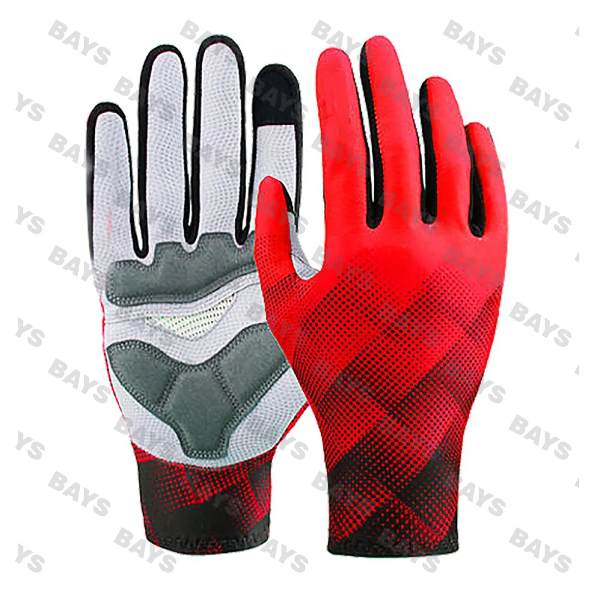 Cycling Gloves Full Finger Manufacturer - Premium Custom Cycling Gloves Full Finger | Bays Sports