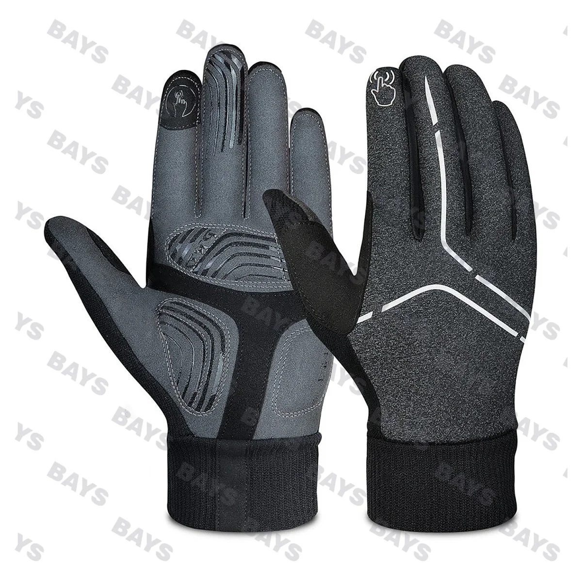 Cycling Gloves Full Finger Wholesale - Premium Custom Cycling Gloves Full Finger | Bays Sports
