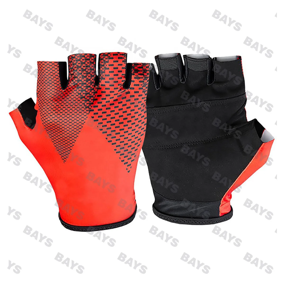 Professional Cycling Gloves Cut Finger - Premium Custom Cycling Gloves Cut Finger | Bays Sports