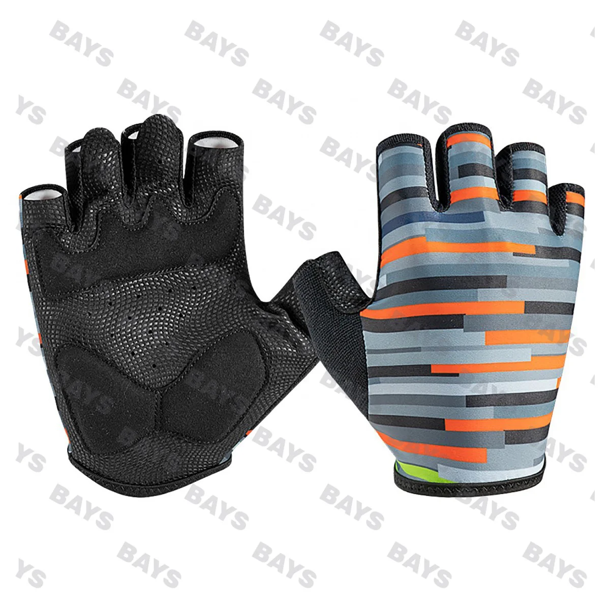 Cycling Gloves Cut Finger Custom - Premium Custom Cycling Gloves Cut Finger | Bays Sports