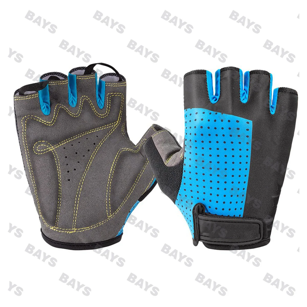 Cycling Gloves Cut Finger Manufacture - Premium Custom Cycling Gloves Cut Finger | Bays Sports