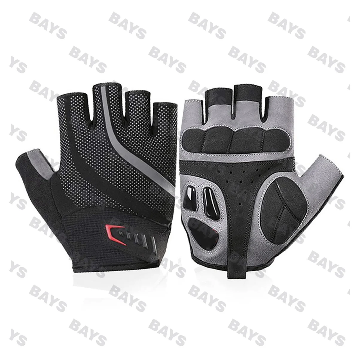 Cycling Gloves Cut Finger Supplier - Premium Custom Cycling Gloves Cut Finger | Bays Sports