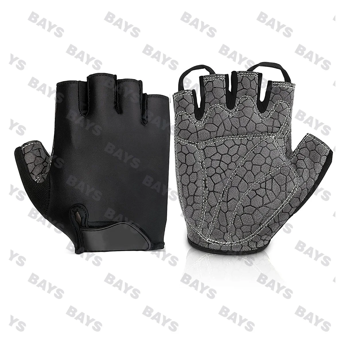 Cycling Gloves Cut Finger Wholesale - Premium Custom Cycling Gloves Cut Finger | Bays Sports