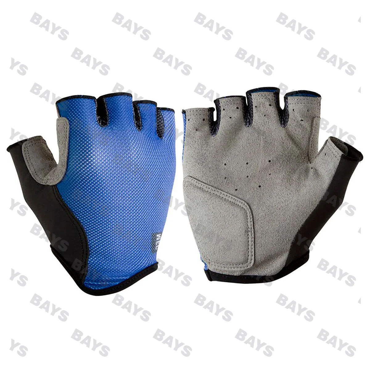 Cycling Gloves Cut Finger Premium - Premium Custom Cycling Gloves Cut Finger | Bays Sports