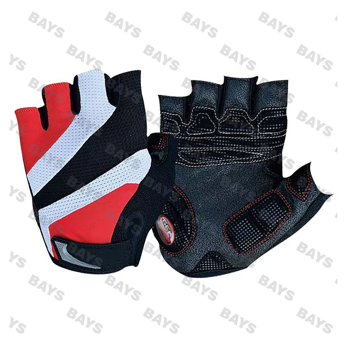 Cycling Gloves Cut Finger Elite - Premium Custom Cycling Gloves Cut Finger | Bays Sports