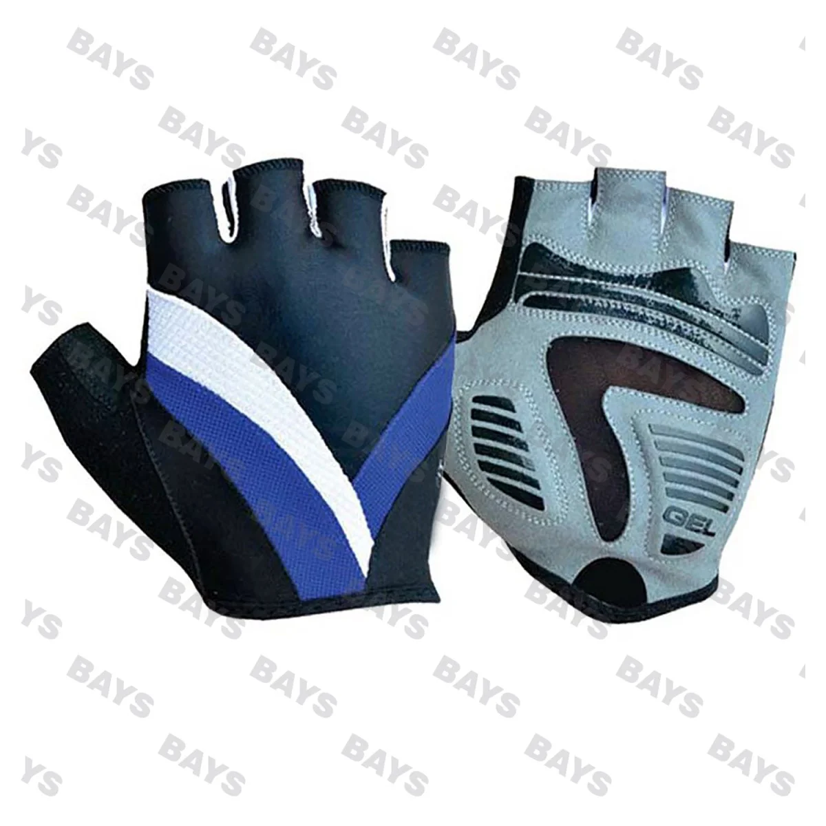 Cycling Gloves Cut Finger Professional - Premium Custom Cycling Gloves Cut Finger | Bays Sports