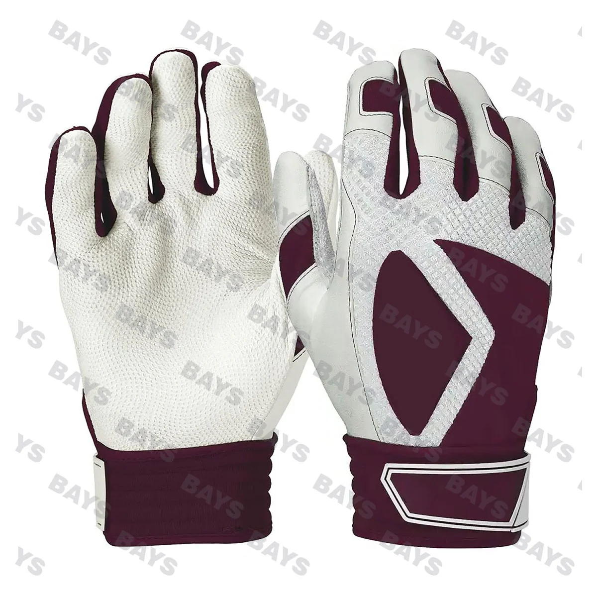 Baseball Batting Gloves Best-Quality - Premium Custom Baseball Batting Gloves | Bays Sports