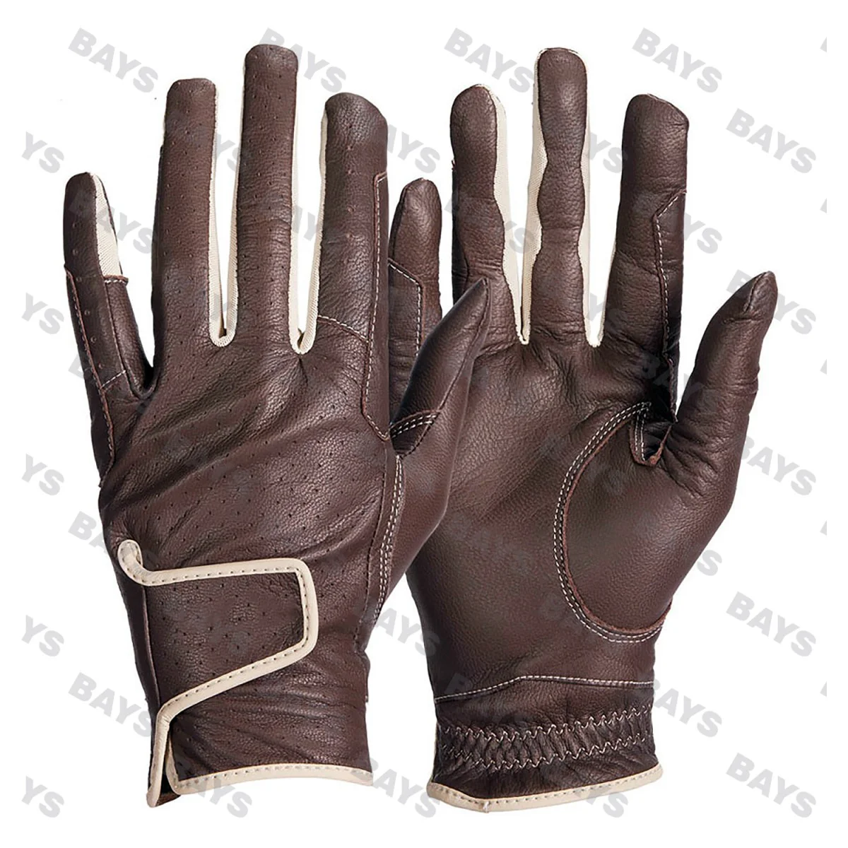 Riding Gloves Custom - Premium Custom Horse Ridding Gloves | Bays Sports