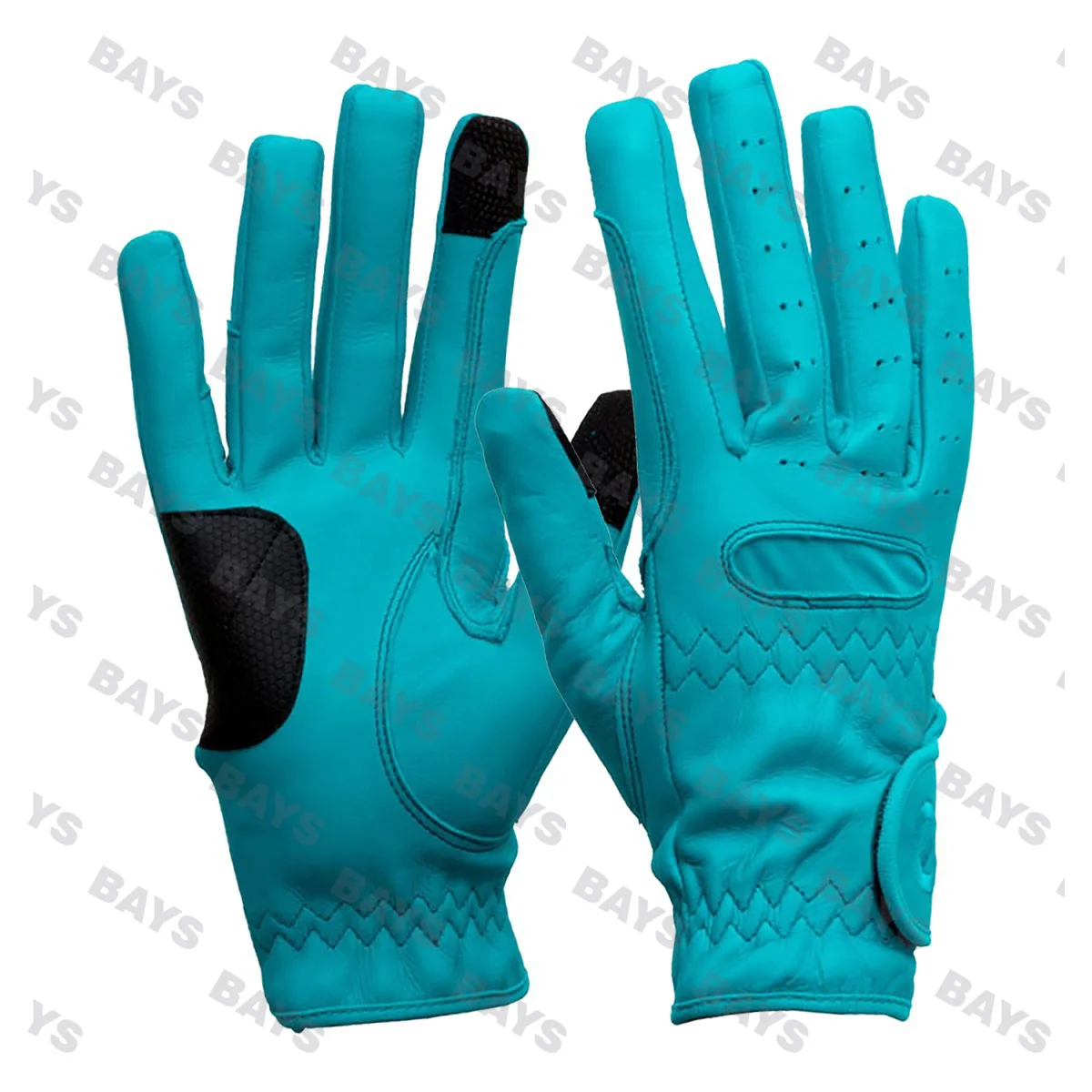 Riding Gloves Best-Quality - Premium Custom Horse Ridding Gloves | Bays Sports