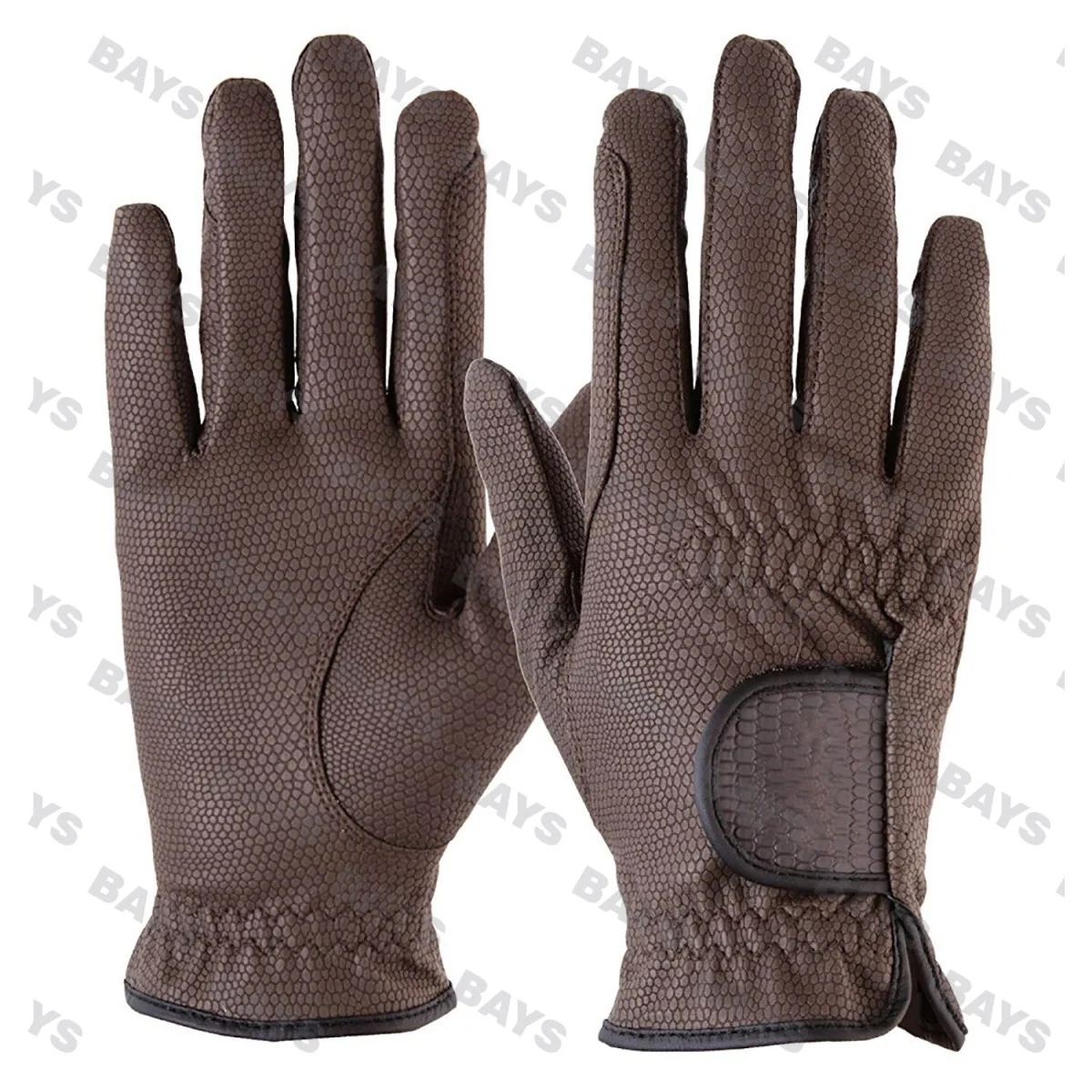 Riding Gloves Premium - Premium Custom Horse Ridding Gloves | Bays Sports