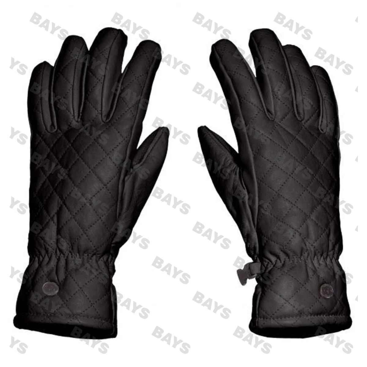 Leather-Crafted Men Gloves - Premium Custom Men Gloves | Bays Sports