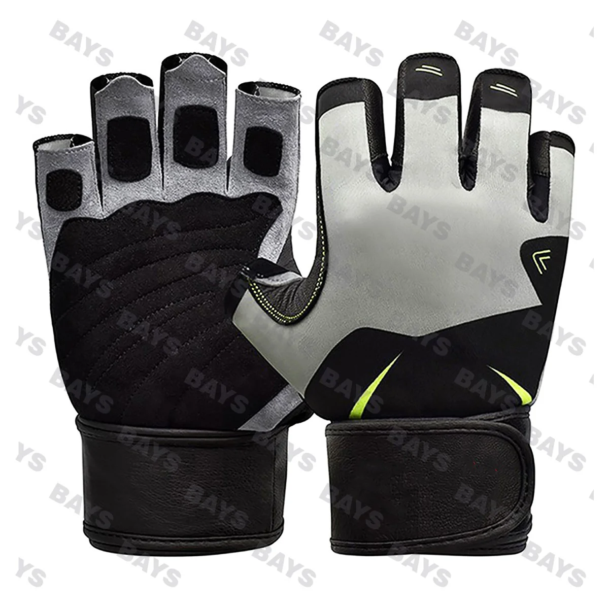 Men Fitness Gloves Premium - Premium Custom Men Fitness Gloves | Bays Sports