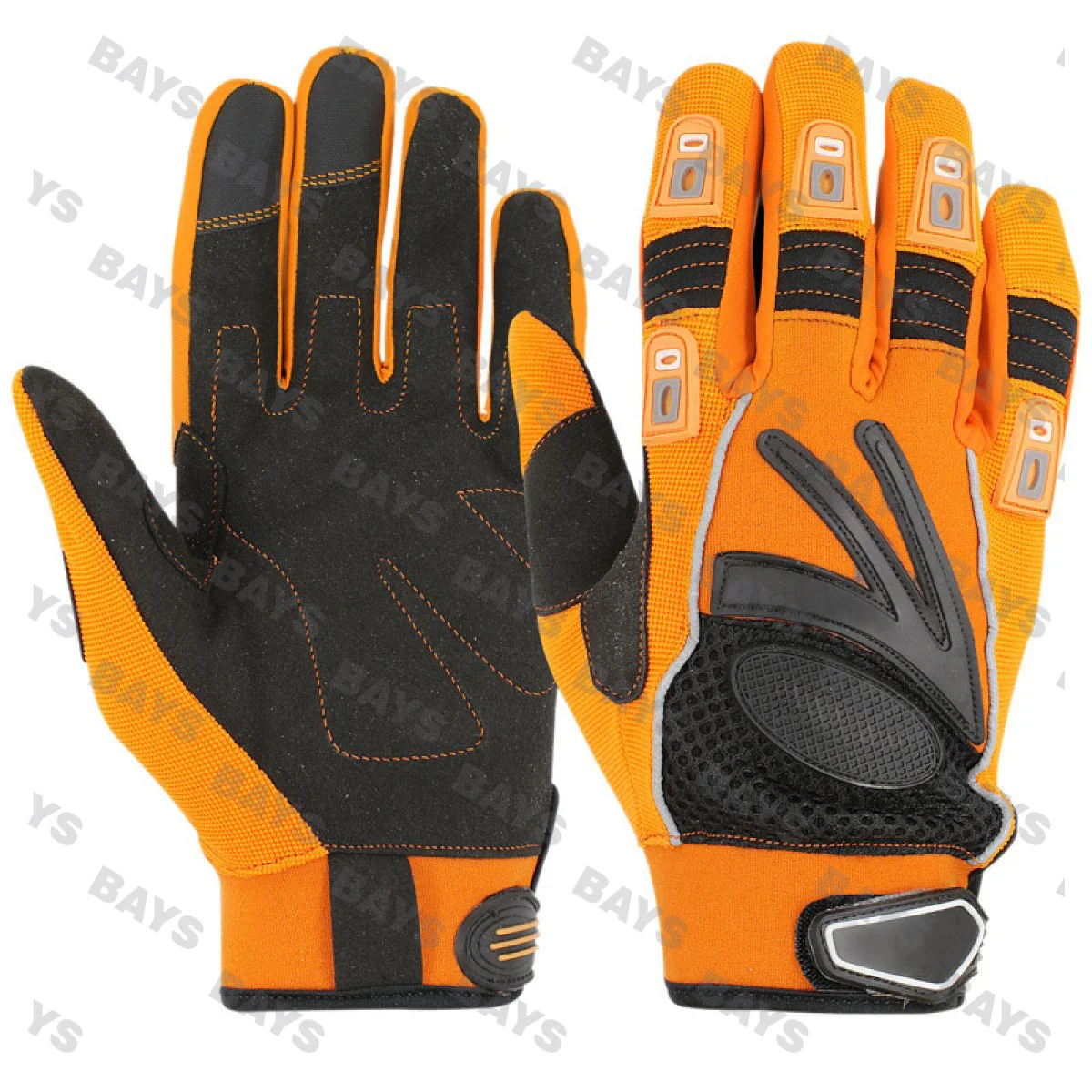 Motocross Gloves Custom - Premium Custom Motocross Gloves | Bays Sports