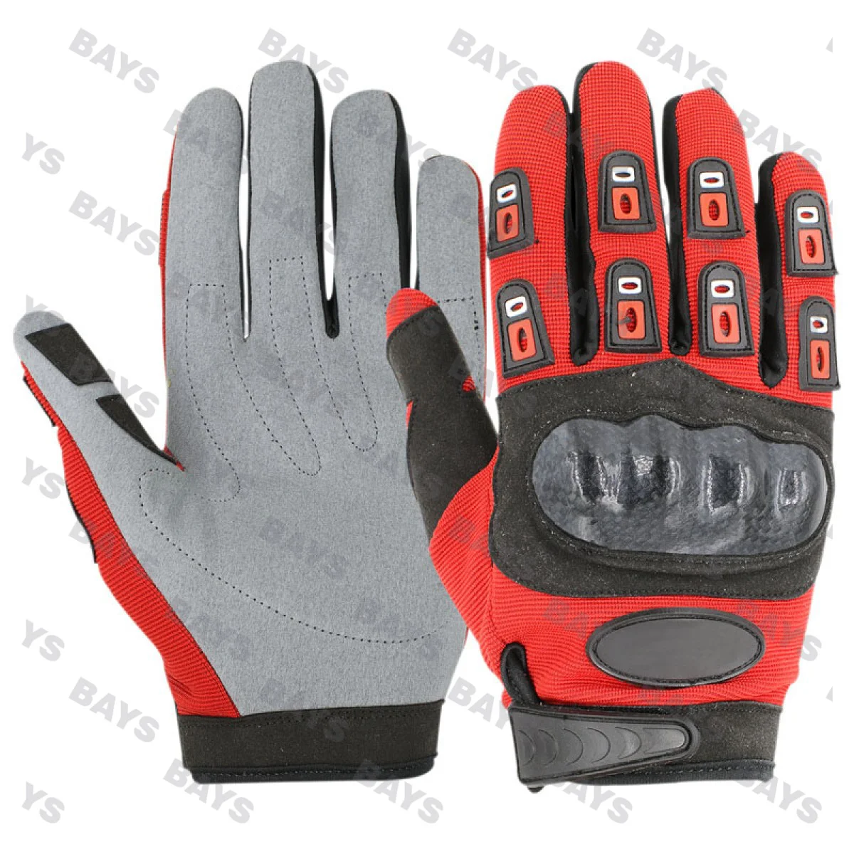 Motocross Gloves Premium - Premium Custom Motocross Gloves | Bays Sports