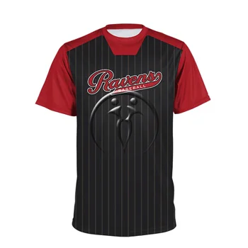 Crew Neck Short Sleeve Baseball Jerseys - Premium Custom Baseball | Bays Sports