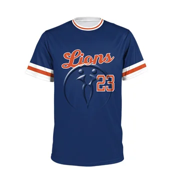 Crew Neck Short Sleeve Baseball Jerseys - Premium Custom Baseball | Bays Sports