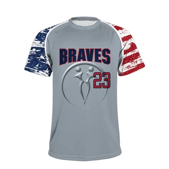 Crew Neck Short Sleeve Baseball Jerseys - Premium Custom Baseball | Bays Sports