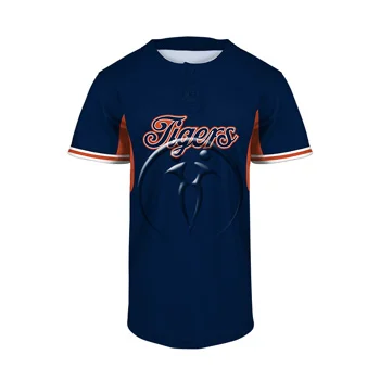 Custom 2 Button Short Sleeve Baseball Jerseys - Premium Custom Baseball | Bays Sports