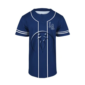 Custom 2 Button Short Sleeve Baseball Jerseys - Premium Custom Baseball | Bays Sports