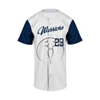 Custom Full Button Short Sleeve Baseball Jerseys - Premium Custom Baseball | Bays Sports