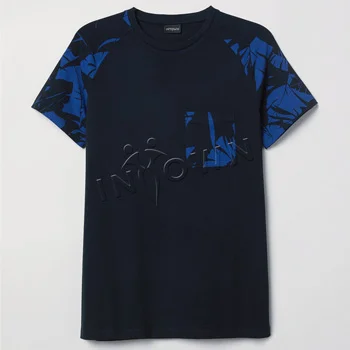 Bottom Straight Hem Tee (View 2) - Custom Shirts