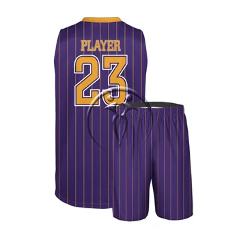 Full Basketball Uniform (View 2) - Custom Basketball