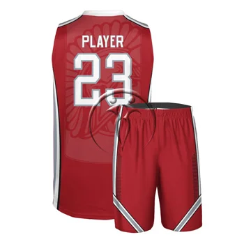 Full Basketball Uniform (View 2) - Custom Basketball
