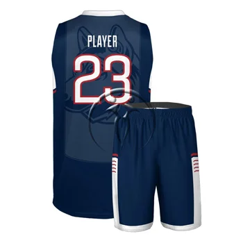 Full Basketball Uniform (View 2) - Custom Basketball