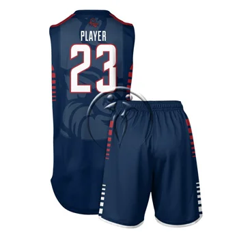 Women Full Basketball Uniform (View 2) - Custom Basketball