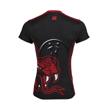 Custom Ultra Performance Short Sleeve Compression (View 2) - Custom Compression