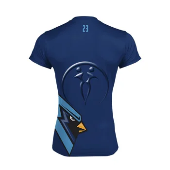 Custom Ultra Performance Short Sleeve Compression (View 2) - Custom Compression