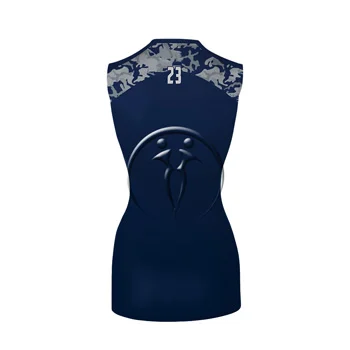 Women Custom Ultra Performance Sleeveless Compression (View 2) - Custom Compression