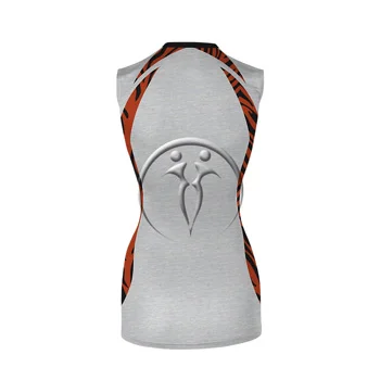 Women Custom Ultra Performance Sleeveless Compression (View 2) - Custom Compression