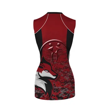 Women Custom Ultra Performance Sleeveless Compression (View 2) - Custom Compression