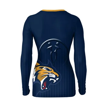 Women Ultra Performance Long Sleeve Compression (View 2) - Custom Compression