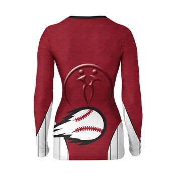 Women Ultra Performance Long Sleeve Compression (View 2) - Custom Compression