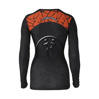 Women Ultra Performance Long Sleeve Compression (View 2) - Custom Compression