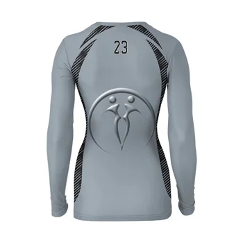 Women Ultra Performance Long Sleeve Compression (View 2) - Custom Compression