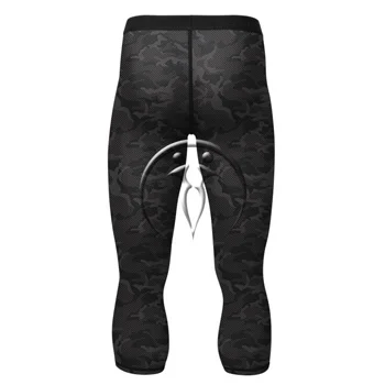 3/4 Compression Tight (View 2) - Custom Compression
